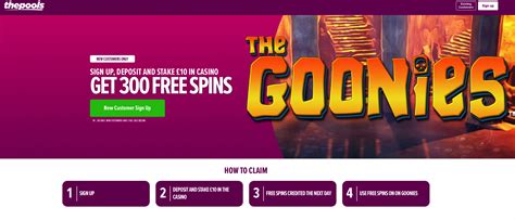 The Pools Casino: Welcome Offer 300 Free Spins in March 2024 .